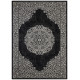 AKCIA: 160x230 cm Kusový koberec Mujkoberec Original 104236 Black/Grey