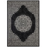 AKCIA: 160x230 cm Kusový koberec Mujkoberec Original 104236 Black/Grey