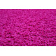 Kusový koberec Color shaggy ružový srdce