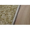 Kusový koberec Color shaggy béžový kvietok