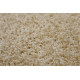 Kusový koberec Color shaggy béžový guľatý