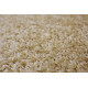 Kusový koberec Color Shaggy béžový štvorec