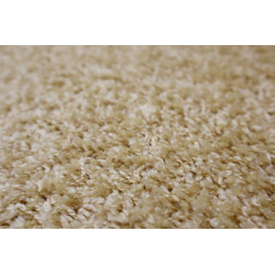 Kusový koberec Color Shaggy béžový štvorec