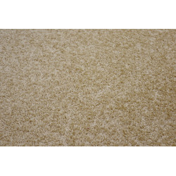 Kusový koberec Color Shaggy béžový štvorec