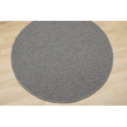 Kusový koberec Nature hnedý okrúhly