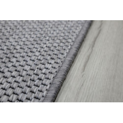 Kusový koberec Nature platina štvorec