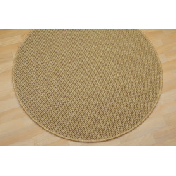 Kusový koberec Nature terra kruh