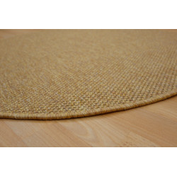 Kusový koberec Nature terra kruh