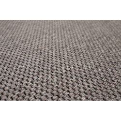 Nášlapy na schody Nature hnědý půlkruh, samolepící