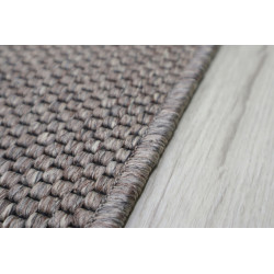 Nášlapy na schody Nature hnědý půlkruh, samolepící