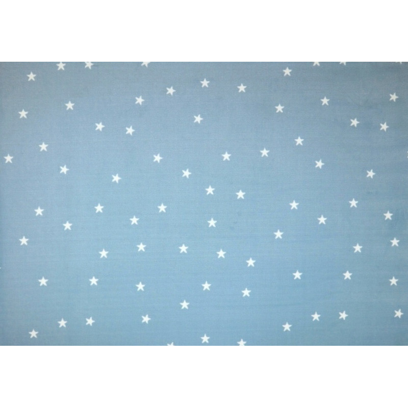 Metrážny koberec Hviezdičky modré