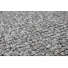 Kusový koberec Wellington sivý
