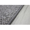Kusový koberec Wellington sivý štvorcový