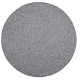 Kusový koberec Wellington sivý kruh
