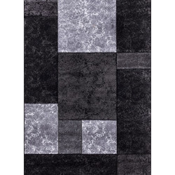 AKCIA: 80x300 cm Kusový koberec Hawaii 1330 black