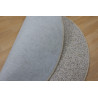 Kusový koberec Wellington béžový kruhový