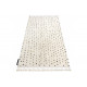 AKCIA: 120x170 cm Kusový koberec Berber Syla B752 dots cream