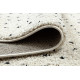 AKCIA: 160x220 cm Kusový koberec Berber Syla B752 dots cream
