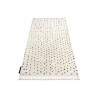AKCIA: 160x220 cm Kusový koberec Berber Syla B752 dots cream