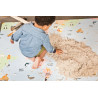 Detský penový koberec Little adventurer – na von aj na doma