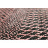 Ručne viazaný kusový koberec Diamond DC-MCN Black / rust