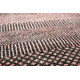 Ručne viazaný kusový koberec Diamond DC-MCN Black / rust