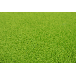 Kusový koberec Eton zelený ovál