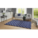 AKCIA: 80x150 cm Kusový koberec Grace 104406 Blue / Cream