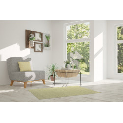 Protišmykový ručne tkaný behúň Laos 159x