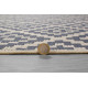 Kusový koberec Florence Alfresco Moretti Beige/Anthracite štvorec – na von aj na doma