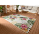 Kusový koberec Flair 105608 Tropical Dream Creme Multicolored – na von aj na doma