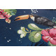 Kusový koberec Flair 105609 Tropical Dream Blue Multicolored