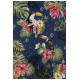 Kusový koberec Flair 105609 Tropical Dream Blue Multicolored