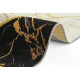Kusový koberec Flair 105610 Noble Black Grey Gold – na von aj na doma