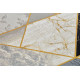 Kusový koberec Flair 105610 Noble Black Grey Gold