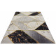 Kusový koberec Flair 105610 Noble Black Grey Gold