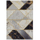 Kusový koberec Flair 105610 Noble Black Grey Gold