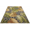Kusový koberec Flair 105611 Diamonds and Leaves Multicolored – na von aj na doma