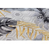 Kusový koberec Flair 105612 Gold Leaves Multicolored – na von aj na doma