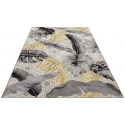 Kusový koberec Flair 105612 Gold Leaves Multicolored – na von aj na doma