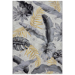 Kusový koberec Flair 105612 Gold Leaves Multicolored – na von aj na doma