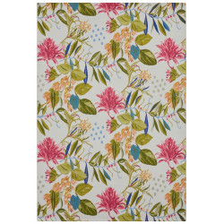 Kusový koberec Flair 105613 Flowers and Leaves Multicolored – na von aj na doma