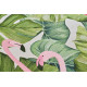 Kusový koberec Flair 105614 Tropical Flamingo Multicolored – na von aj na doma