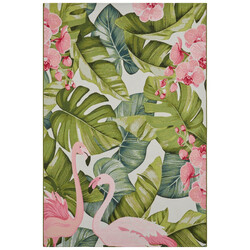 Kusový koberec Flair 105614 Tropical Flamingo Multicolored – na von aj na doma