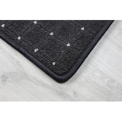 Kusový koberec Udinese antracit štvorec