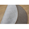 Kusový koberec Astra béžová kruh