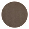 Kusový koberec Astra hnedá kruh