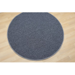 Kusový koberec Astra šedá kruh