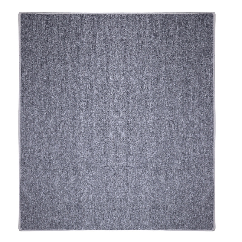 Kusový koberec Astra svetlo šedá štvorec