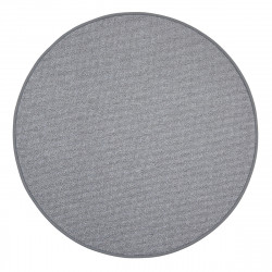 Kusový koberec Porto sivý kruh